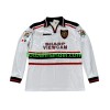 Herre Fotballdrakter Manchester United Beckham 7 Borte Retro 1998-1999 Langermet